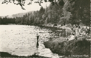 La Bresse - Lac des Corbeaux dans les années 1950
